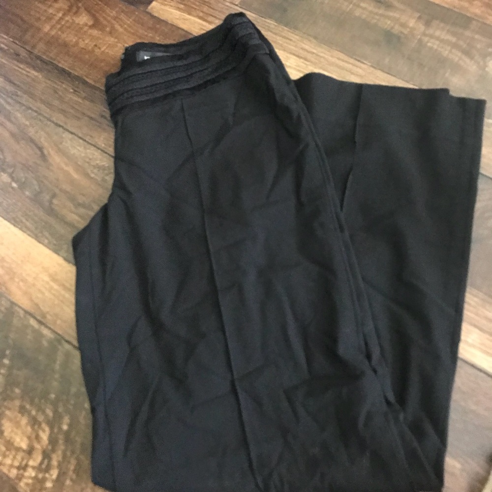 Bebe Black pants